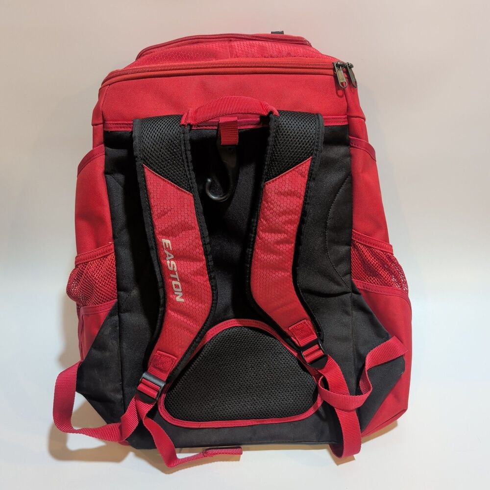 Easton Walk Off NX Bag Baseball Softball Sport Utility Backpack Red - Picture 5 of 9